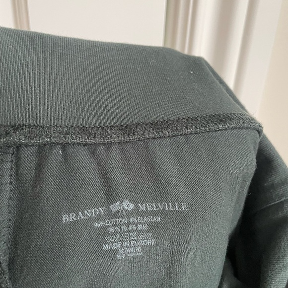 Brandy flare leggings, forest green - Picture 3 of 3